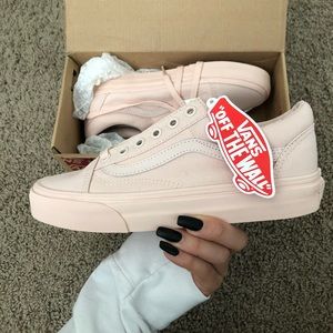 Pastel Pink Vans